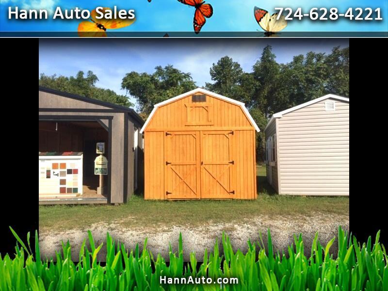 Backyard Outfitters Lofted Barn  2026