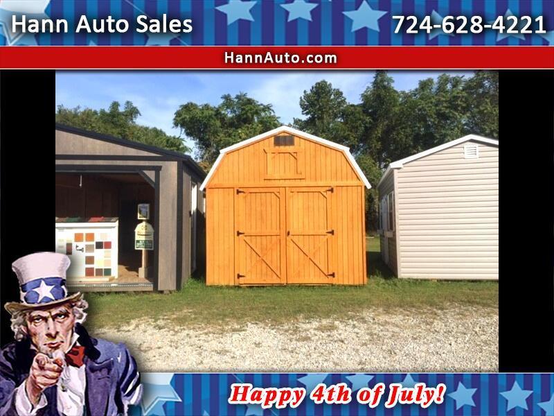 Backyard Outfitters Lofted Barn  2026