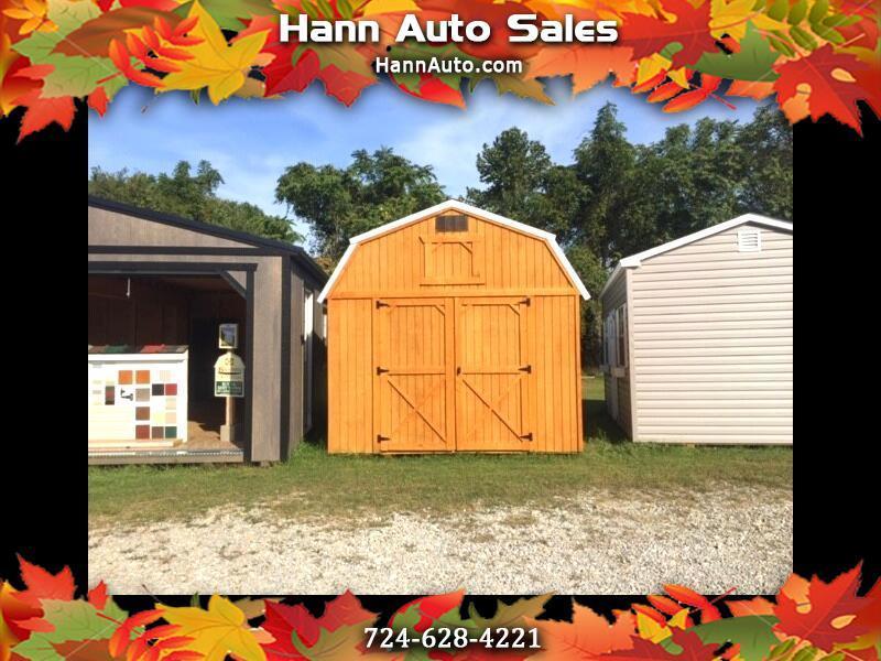 Backyard Outfitters Lofted Barn  2026