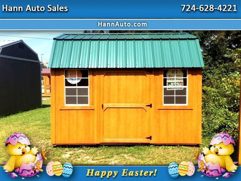 Backyard Outfitters Side Lofted Barn  2026