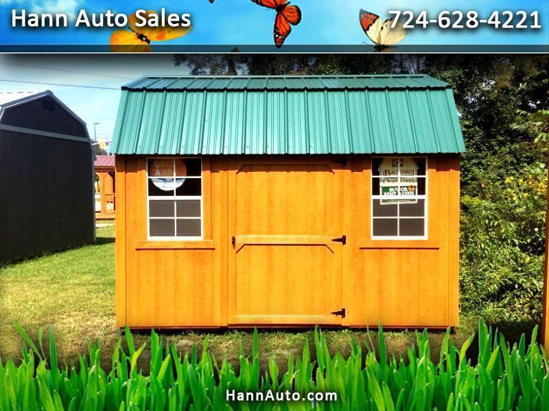 2026 Backyard Outfitters Side Lofted Barn 8X12