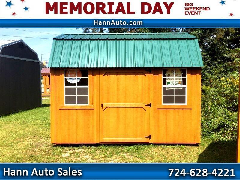 Backyard Outfitters Side Lofted Barn  2026