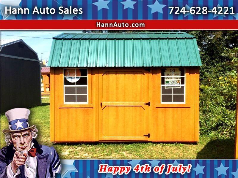 Backyard Outfitters Side Lofted Barn  2026