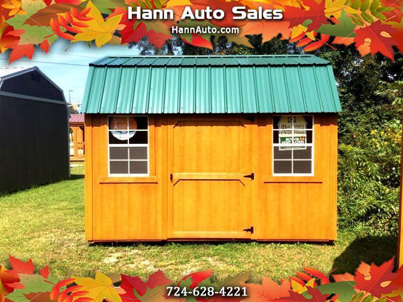 Backyard Outfitters Side Lofted Barn  2026
