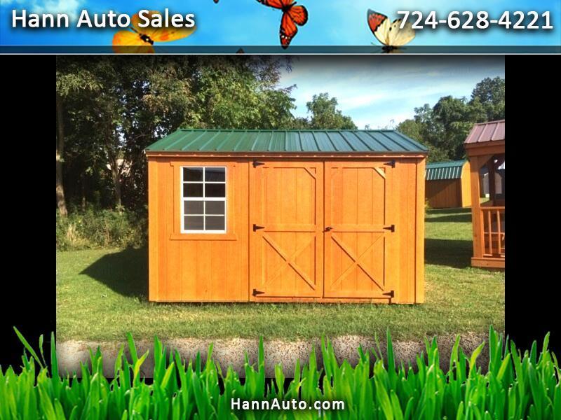 2026 Backyard Outfitters Side Utility 10X12