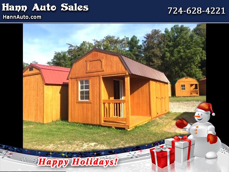 2025 Backyard Outfitters Side Porch Cabin 12X20