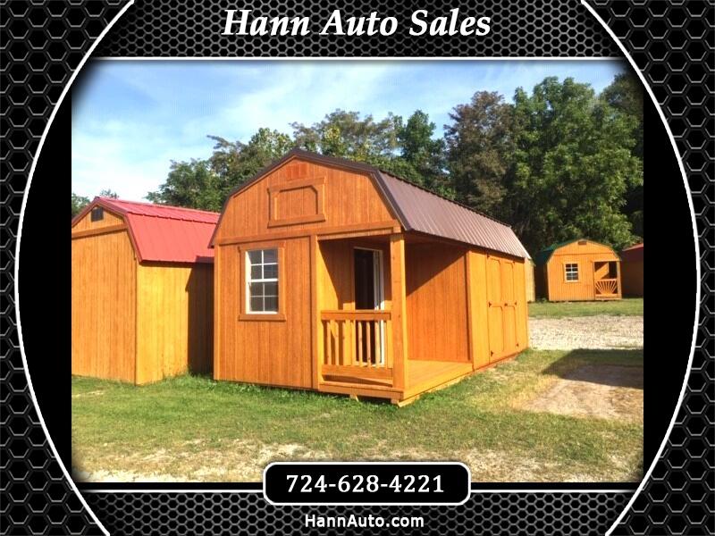 Backyard Outfitters Side Porch Cabin  2025