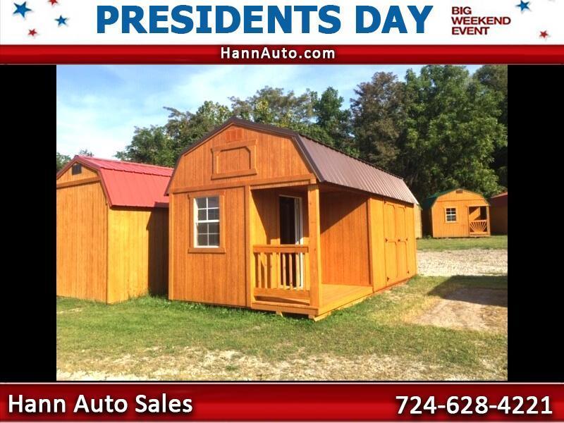 2025 Backyard Outfitters Side Porch Cabin 12X20