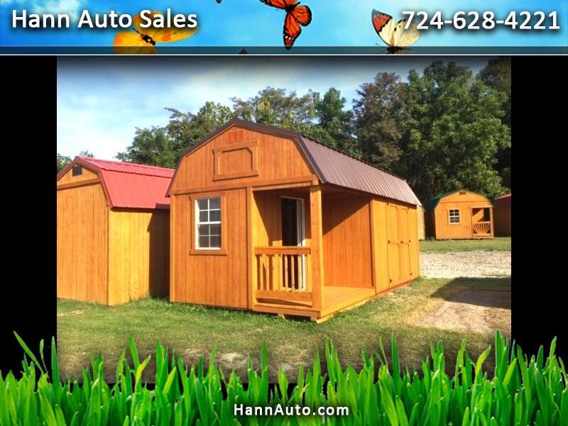 2025 Backyard Outfitters Side Porch Cabin 12X20