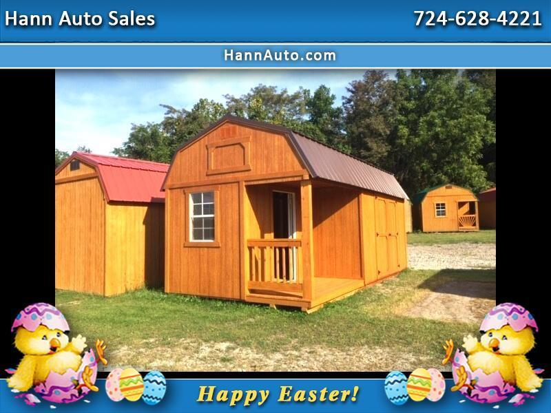 2026 Backyard Outfitters Side Porch Cabin 12X20