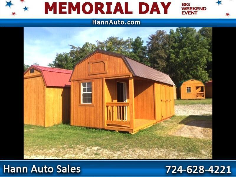 2026 Backyard Outfitters Side Porch Cabin 12X20