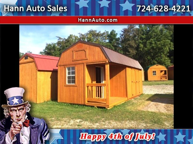 Backyard Outfitters Side Porch Cabin  2026