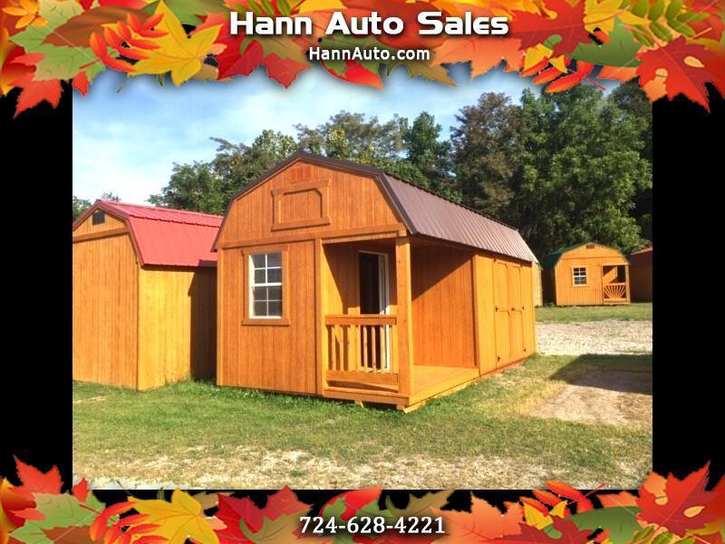 2026 Backyard Outfitters Side Porch Cabin 12X20