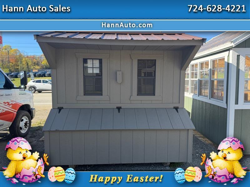 2025 Backyard Outfitters Chicken Coop 8ft