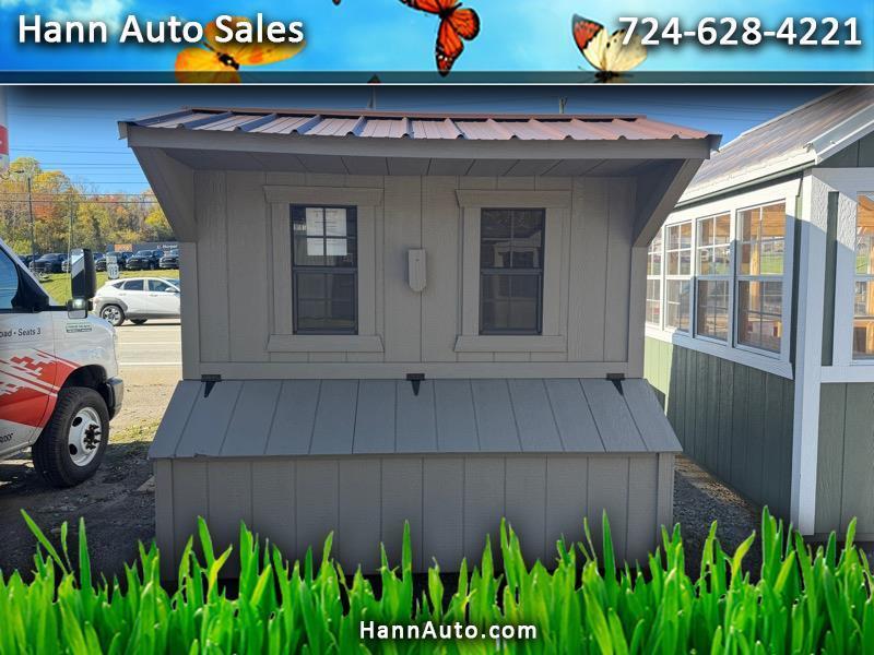 2025 Backyard Outfitters Chicken Coop 8ft