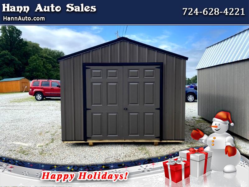 Backyard Outfitters Utility Shed  2025