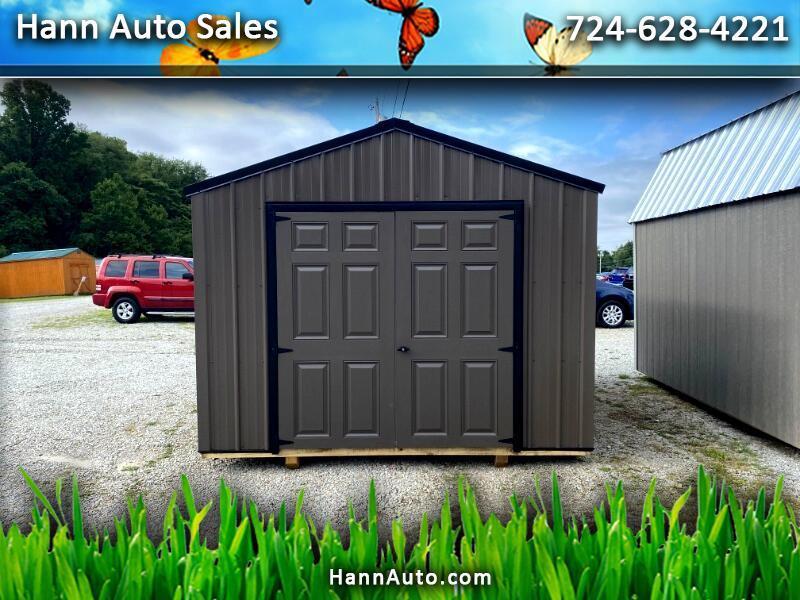 2026 Backyard Outfitters Utility Shed 10x12 Metal Utilty Shed