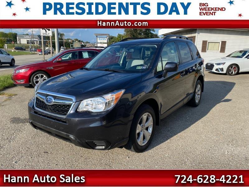 2015 Subaru Forester 2.5i Premium