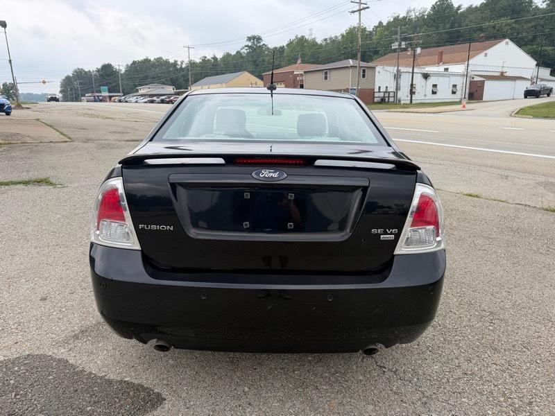 Ford Fusion V6 SE AWD 2008