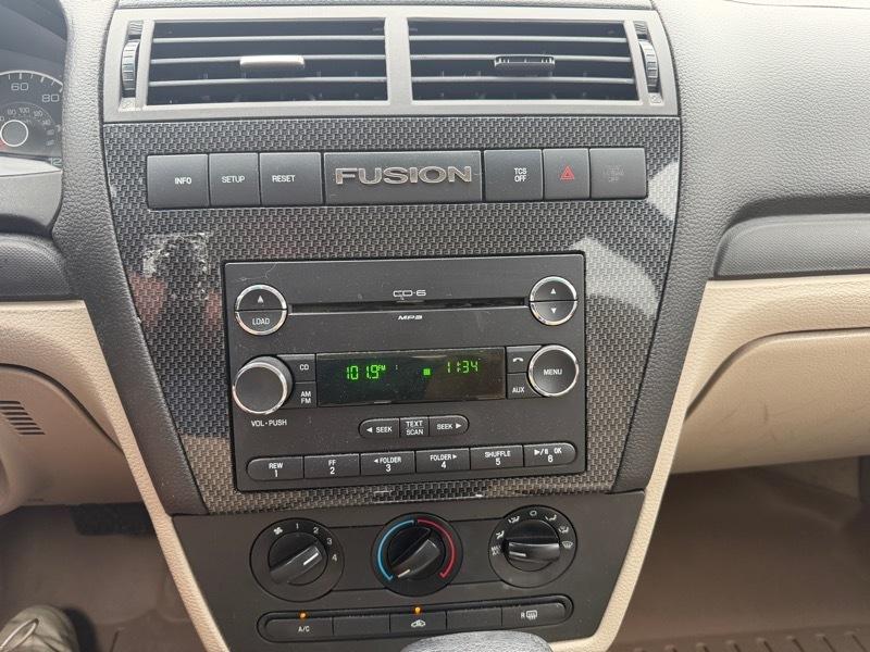 Ford Fusion V6 SE AWD 2008