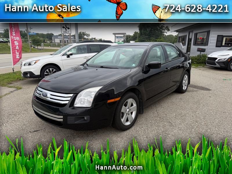 2008 Ford Fusion V6 SE AWD