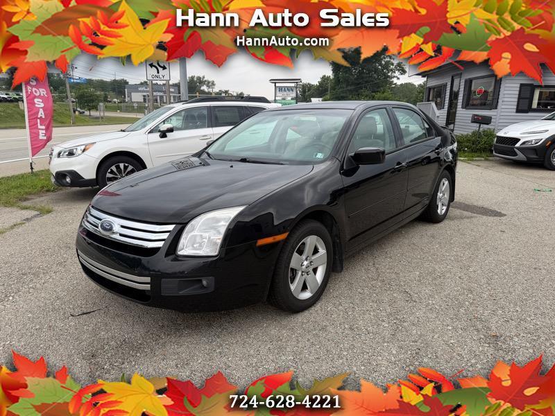 2008 Ford Fusion V6 SE AWD