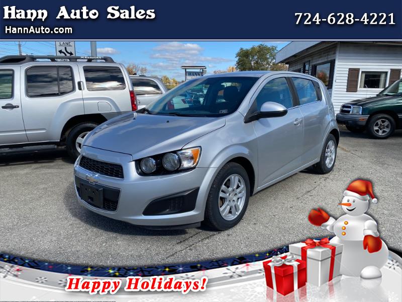 2015 Chevrolet Sonic LT