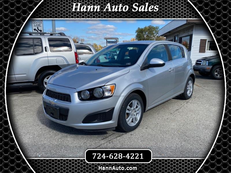 2015 Chevrolet Sonic LT's photo