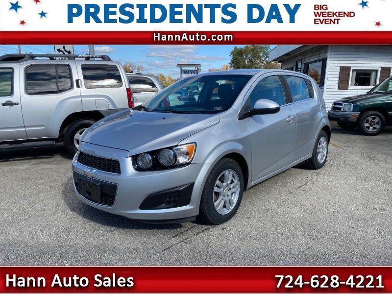 2015 Chevrolet Sonic LT Auto 5-Door