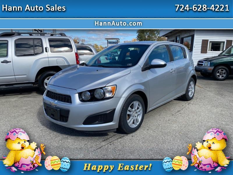 2015 Chevrolet Sonic LT Auto 5-Door