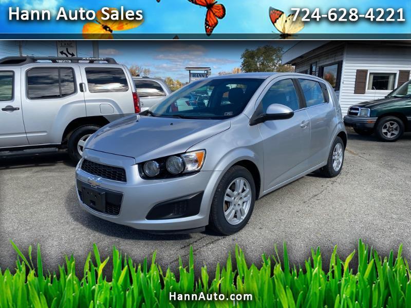 2015 Chevrolet Sonic LT Auto 5-Door