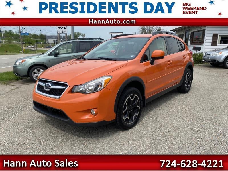 Subaru XV Crosstrek 2.0 Limited 2014