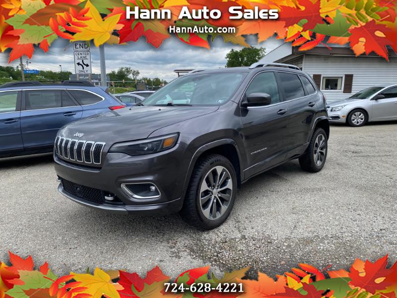 2019 Jeep Cherokee Overland 4WD