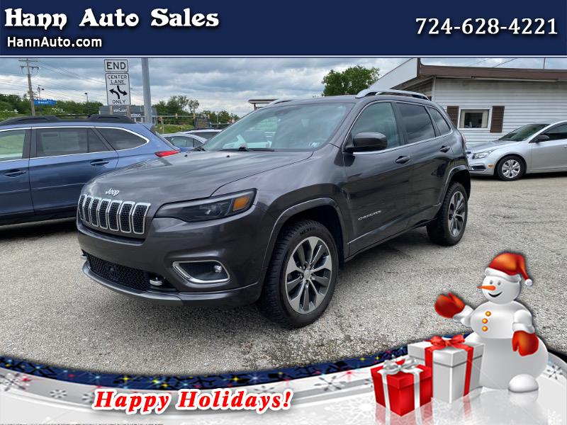 2019 Jeep Cherokee Overland 4WD