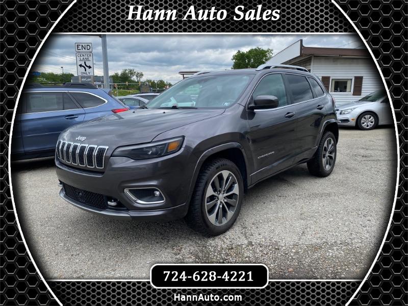 2019 Jeep Cherokee Overland 4WD