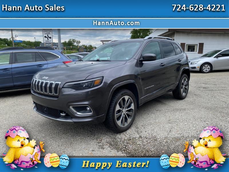 2019 Jeep Cherokee Overland 4WD