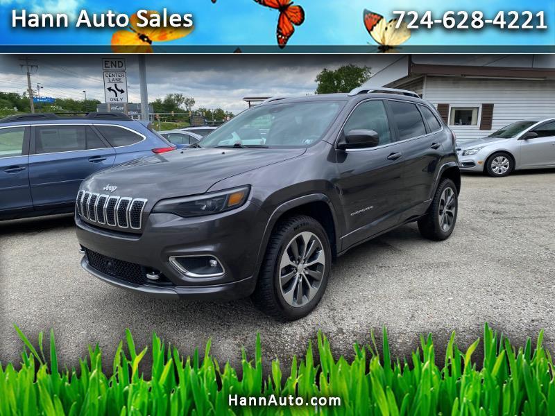2019 Jeep Cherokee Overland 4WD