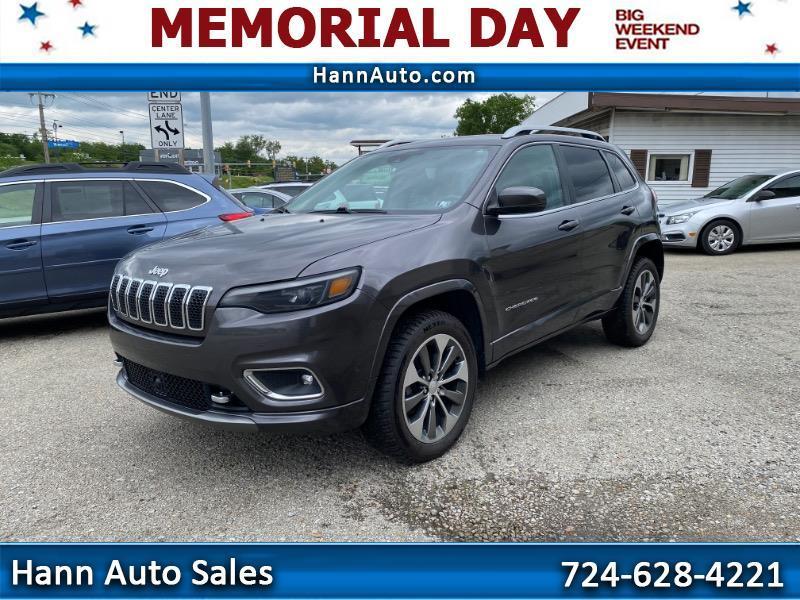 2019 Jeep Cherokee Overland 4WD