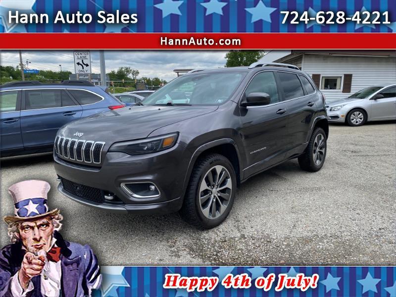 2019 Jeep Cherokee Overland 4WD