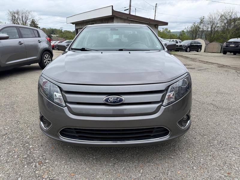 Ford Fusion SEL 2012