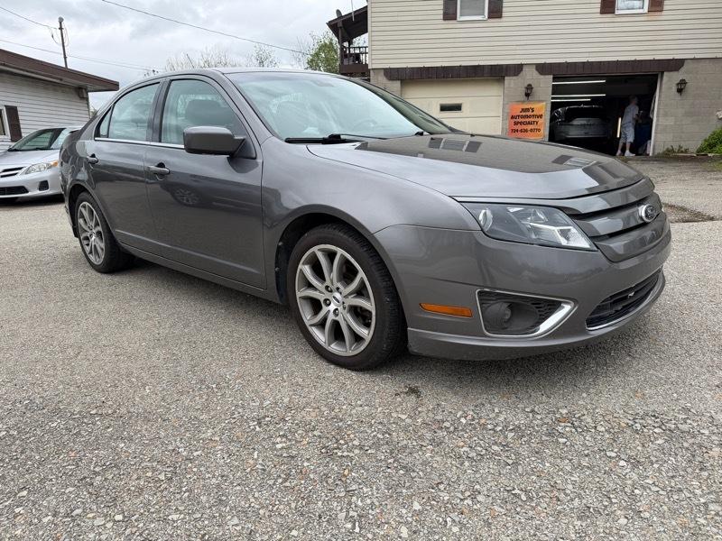 Ford Fusion SEL 2012