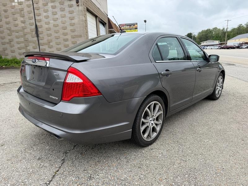 Ford Fusion SEL 2012