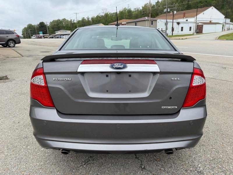Ford Fusion SEL 2012