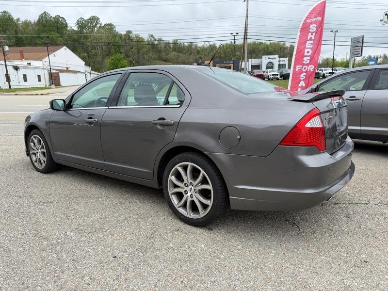 Ford Fusion SEL 2012
