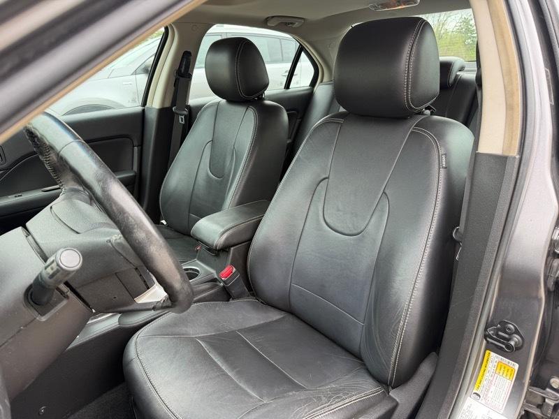 Ford Fusion SEL 2012