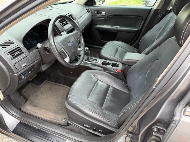 Ford Fusion SEL 2012