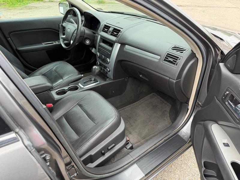 Ford Fusion SEL 2012