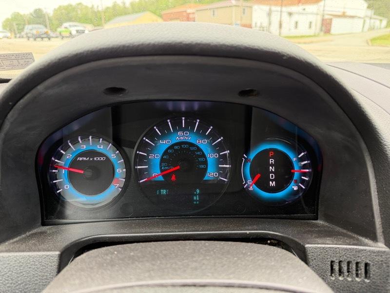 Ford Fusion SEL 2012