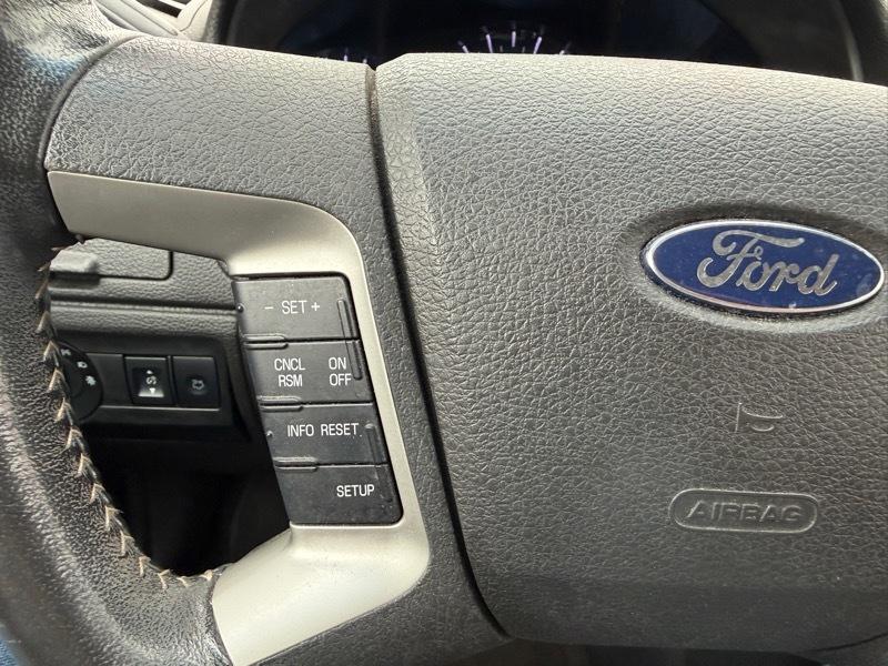 Ford Fusion SEL 2012