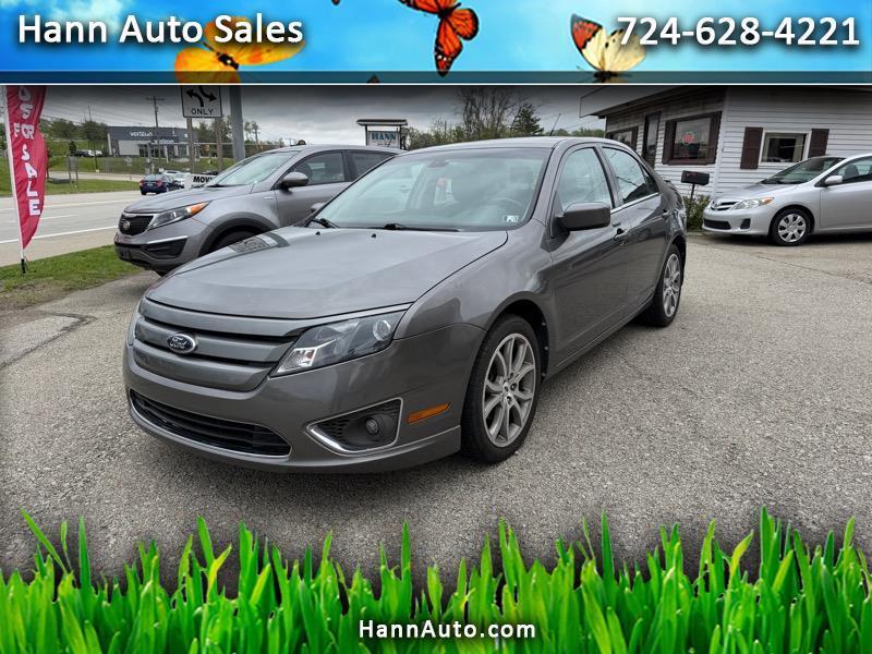 Ford Fusion SEL 2012